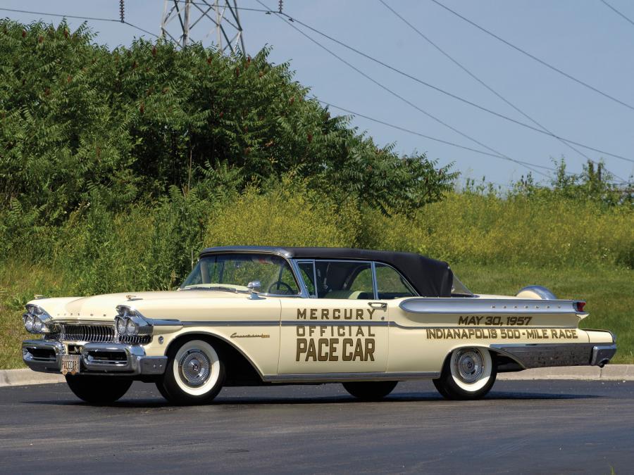  Mercury Turnpike Cruiser Convertible Indy 500 Pace Car 1957 года  (фото 4 из 13)